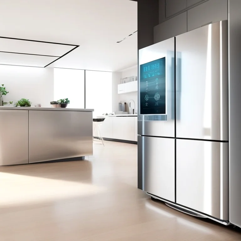 AI家電で快適な暮らしを楽しむ家族